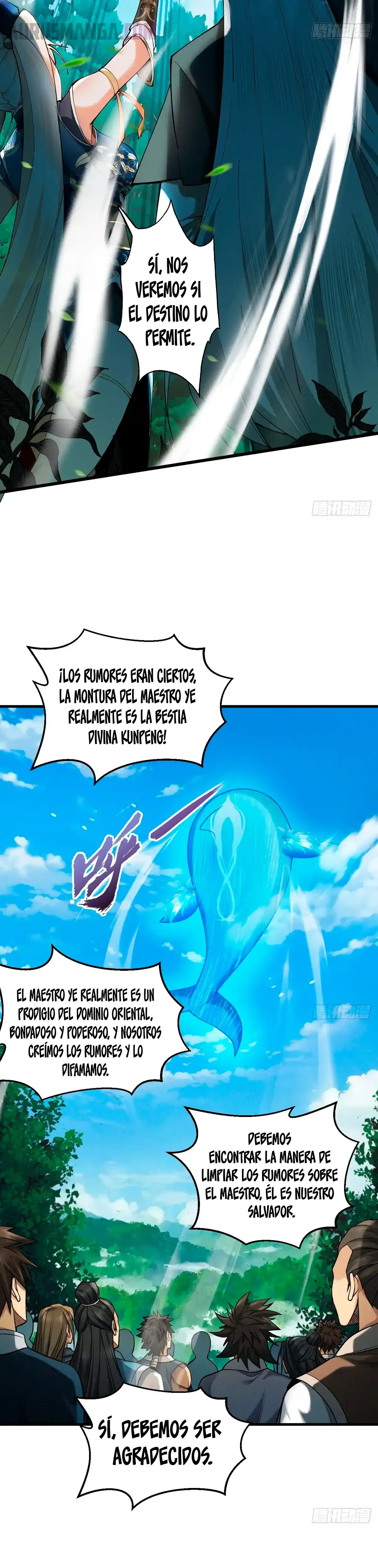 Read Cuanto más fuerte es mi oponente, más fuerte me vuelvo. Mi nivel de cultivo no tiene límites ES Manga Online