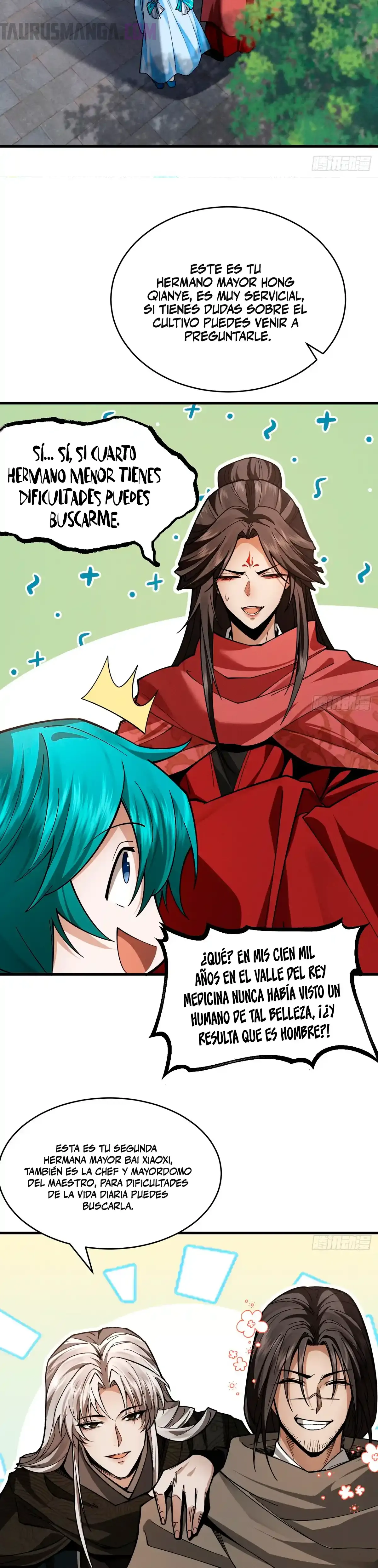 Read Cuanto más fuerte es mi oponente, más fuerte me vuelvo. Mi nivel de cultivo no tiene límites ES Manga Online