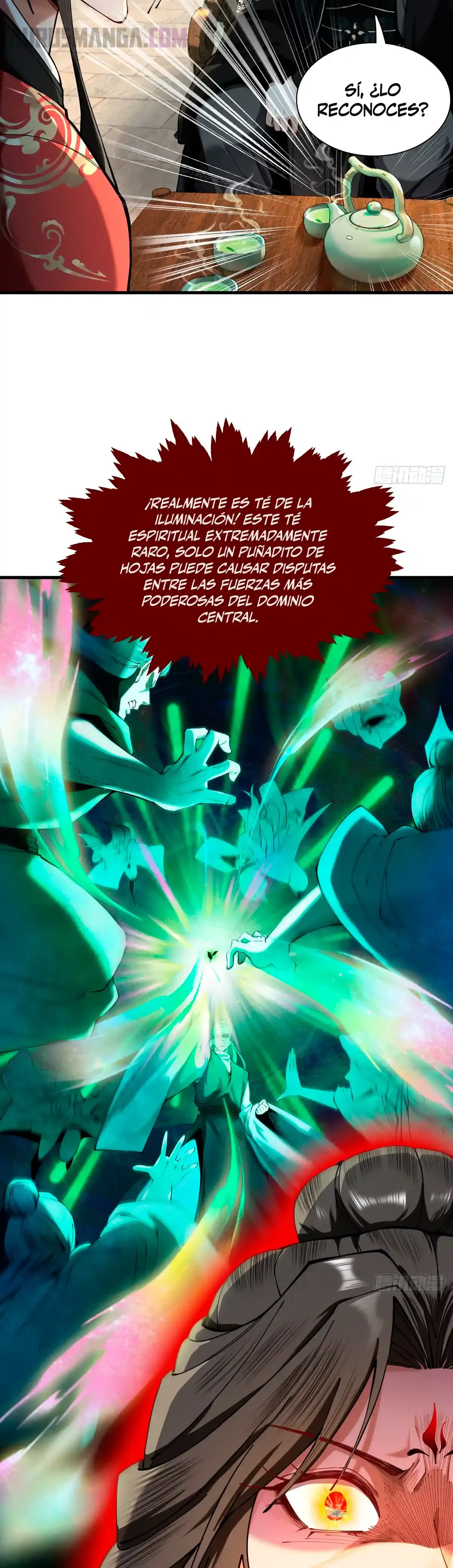 Read Cuanto más fuerte es mi oponente, más fuerte me vuelvo. Mi nivel de cultivo no tiene límites ES Manga Online