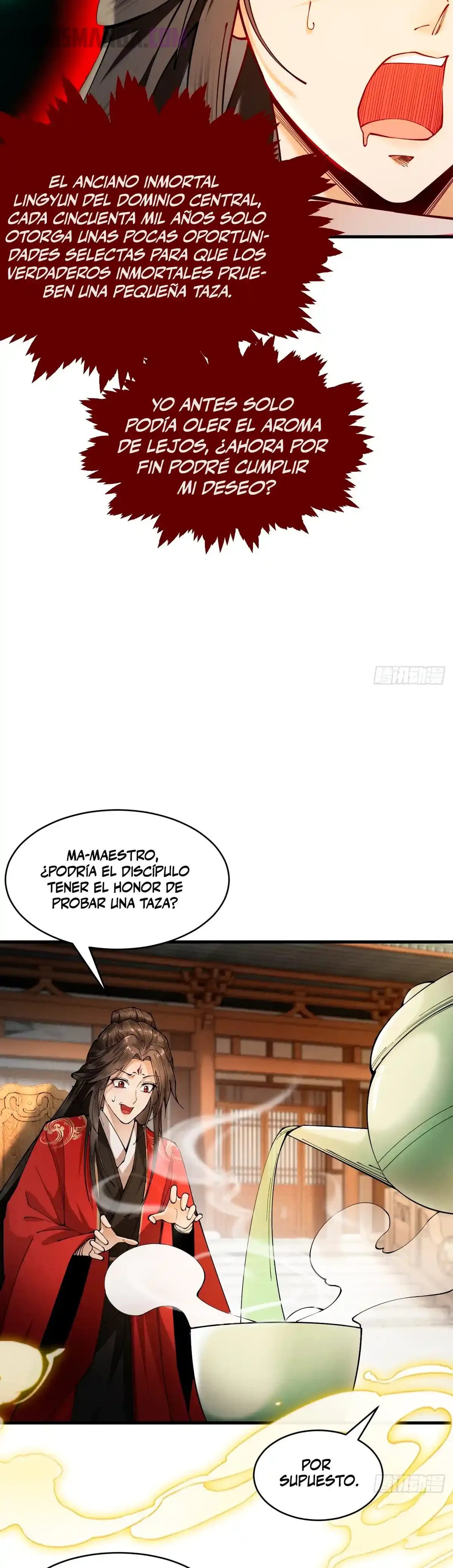 Read Cuanto más fuerte es mi oponente, más fuerte me vuelvo. Mi nivel de cultivo no tiene límites ES Manga Online