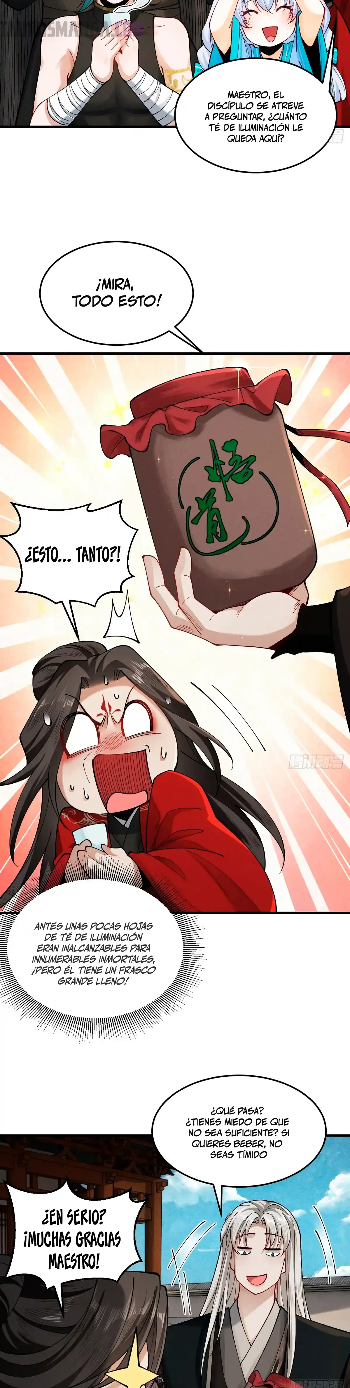 Read Cuanto más fuerte es mi oponente, más fuerte me vuelvo. Mi nivel de cultivo no tiene límites ES Manga Online