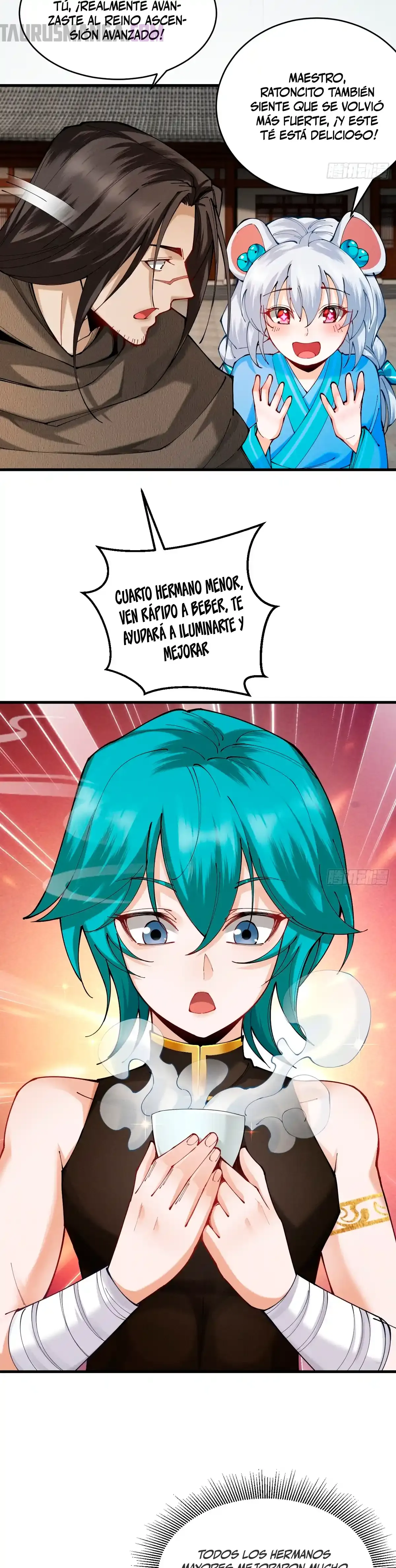 Read Cuanto más fuerte es mi oponente, más fuerte me vuelvo. Mi nivel de cultivo no tiene límites ES Manga Online