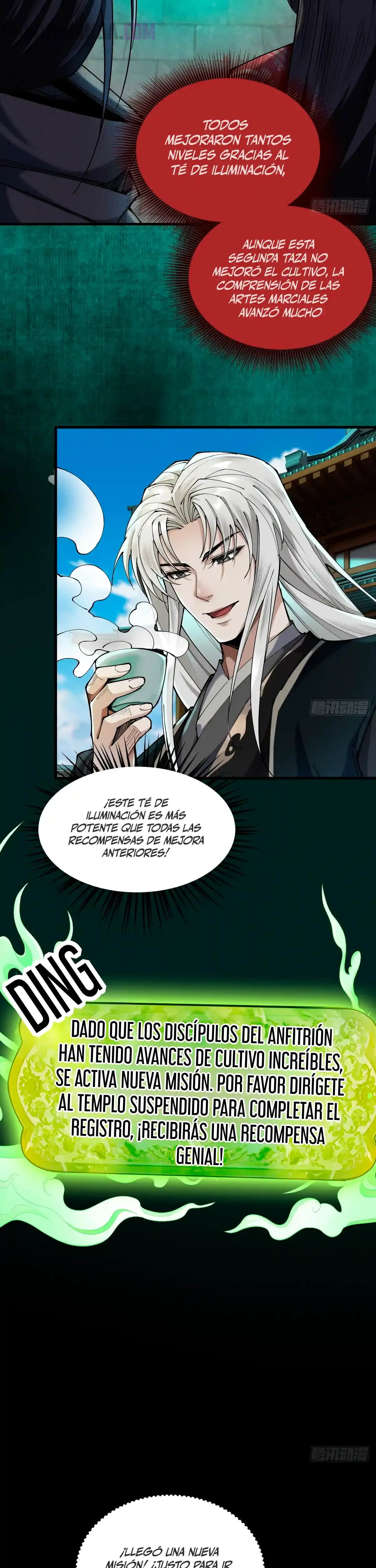 Read Cuanto más fuerte es mi oponente, más fuerte me vuelvo. Mi nivel de cultivo no tiene límites ES Manga Online