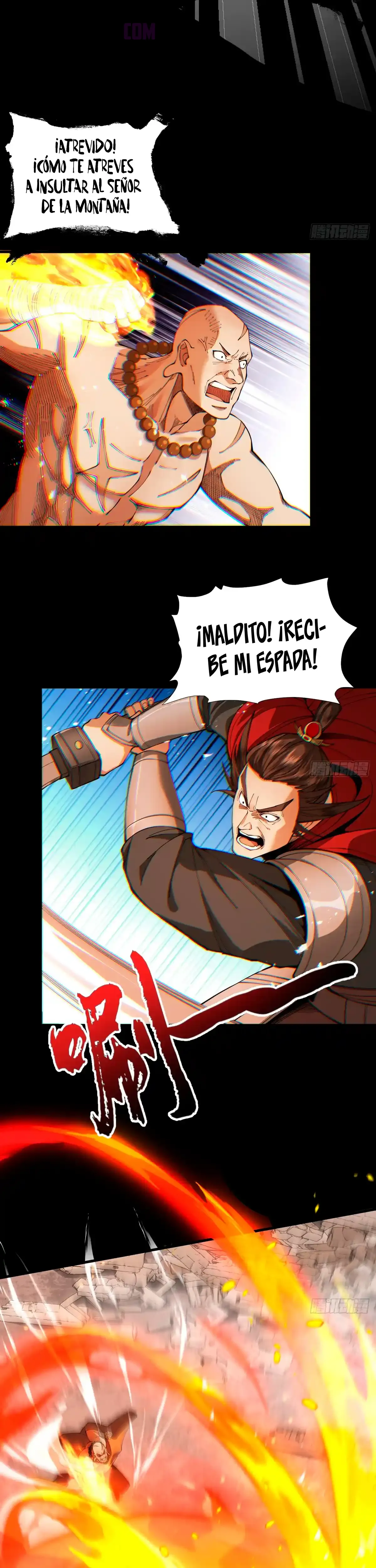 Read Cuanto más fuerte es mi oponente, más fuerte me vuelvo. Mi nivel de cultivo no tiene límites ES Manga Online