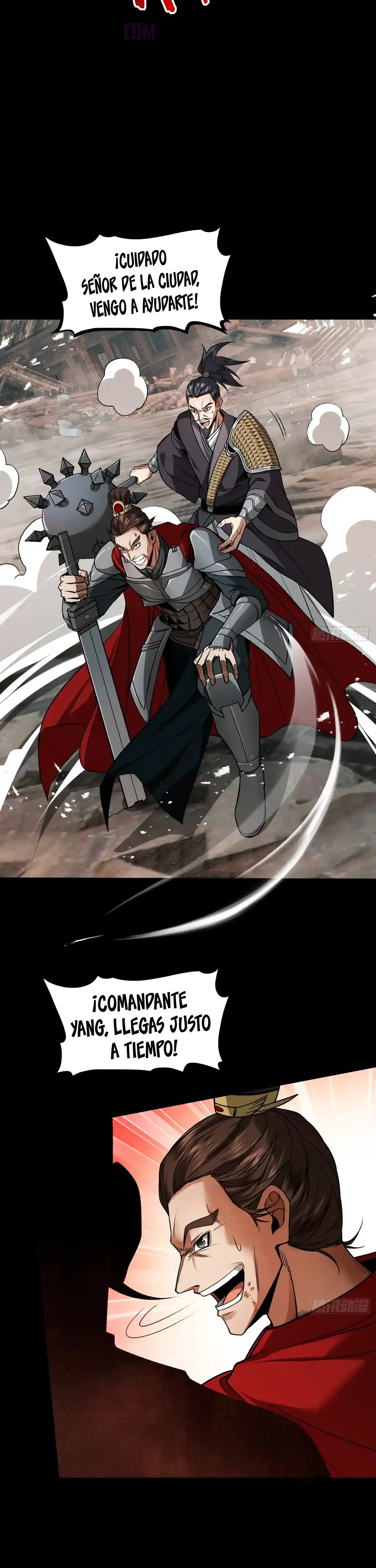 Read Cuanto más fuerte es mi oponente, más fuerte me vuelvo. Mi nivel de cultivo no tiene límites ES Manga Online