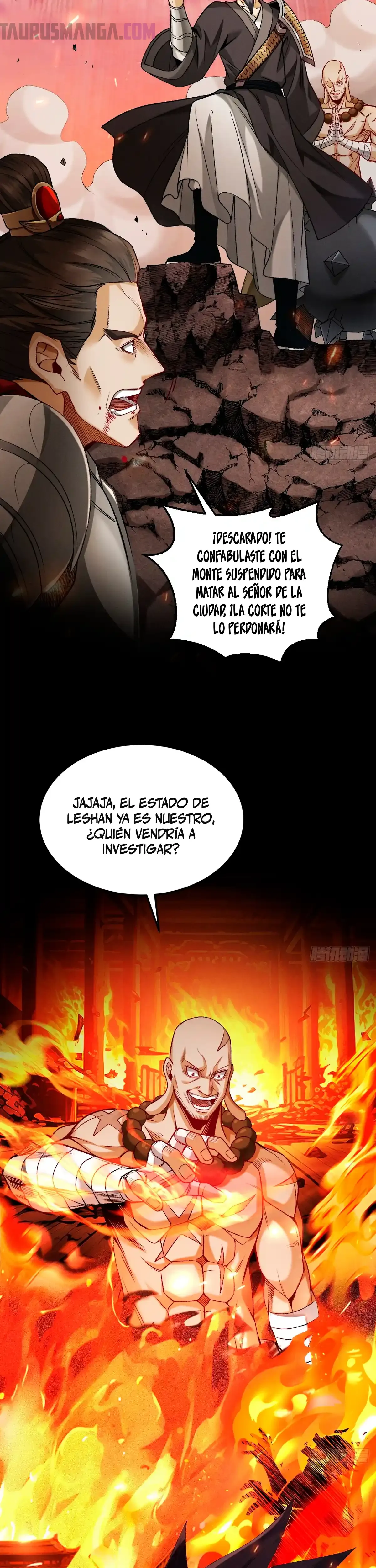Read Cuanto más fuerte es mi oponente, más fuerte me vuelvo. Mi nivel de cultivo no tiene límites ES Manga Online