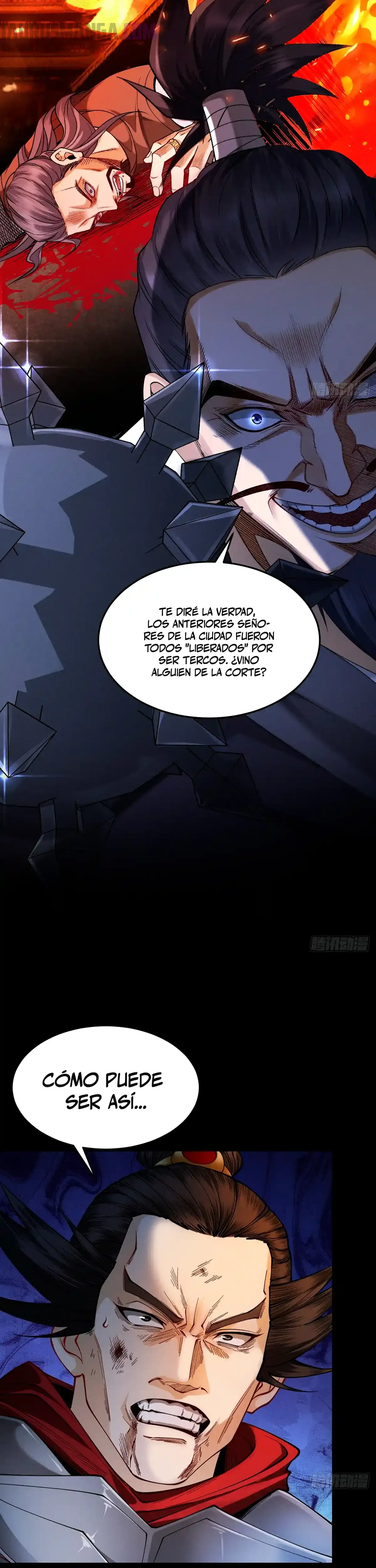 Read Cuanto más fuerte es mi oponente, más fuerte me vuelvo. Mi nivel de cultivo no tiene límites ES Manga Online