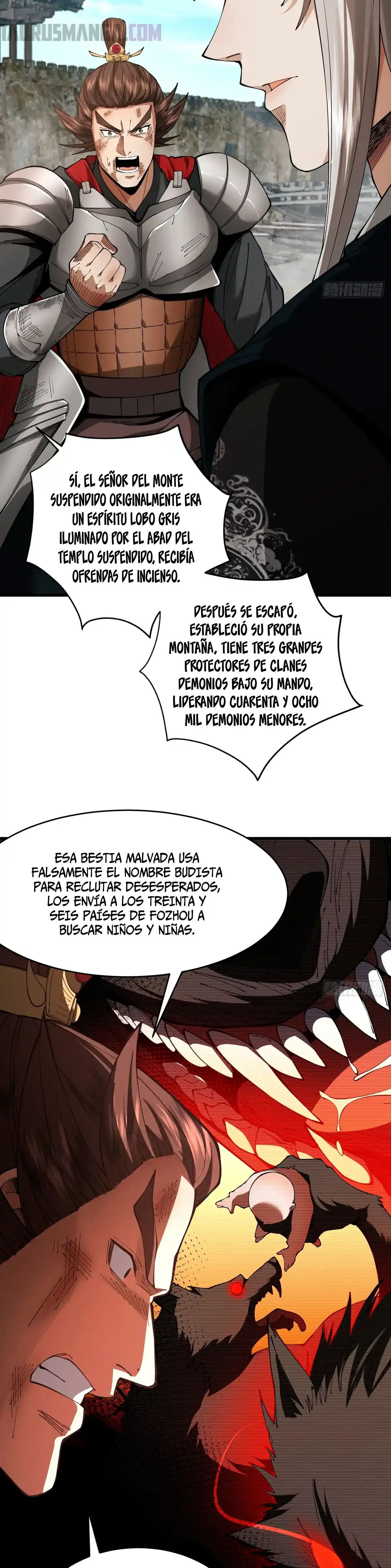 Read Cuanto más fuerte es mi oponente, más fuerte me vuelvo. Mi nivel de cultivo no tiene límites ES Manga Online