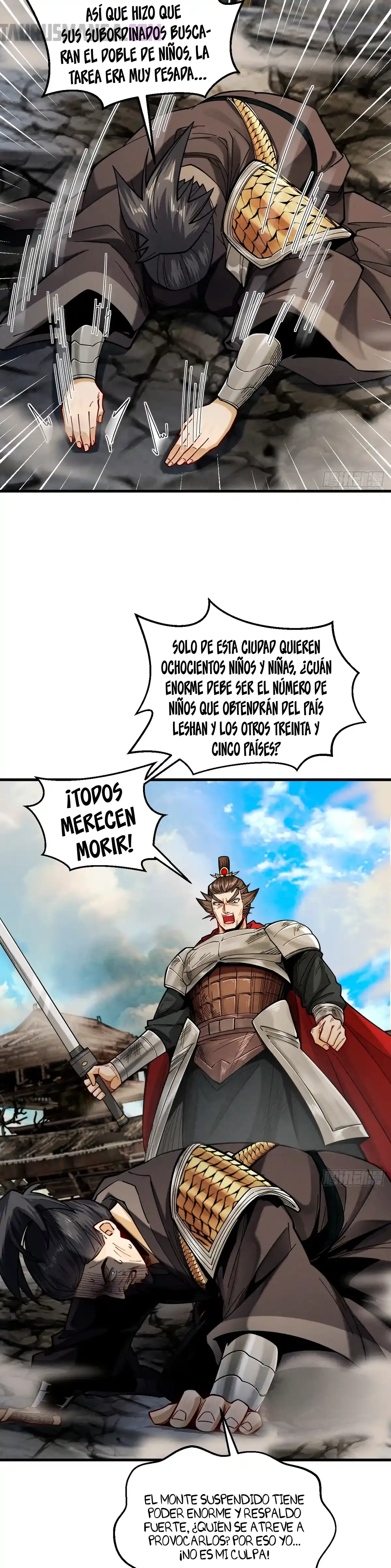 Read Cuanto más fuerte es mi oponente, más fuerte me vuelvo. Mi nivel de cultivo no tiene límites ES Manga Online