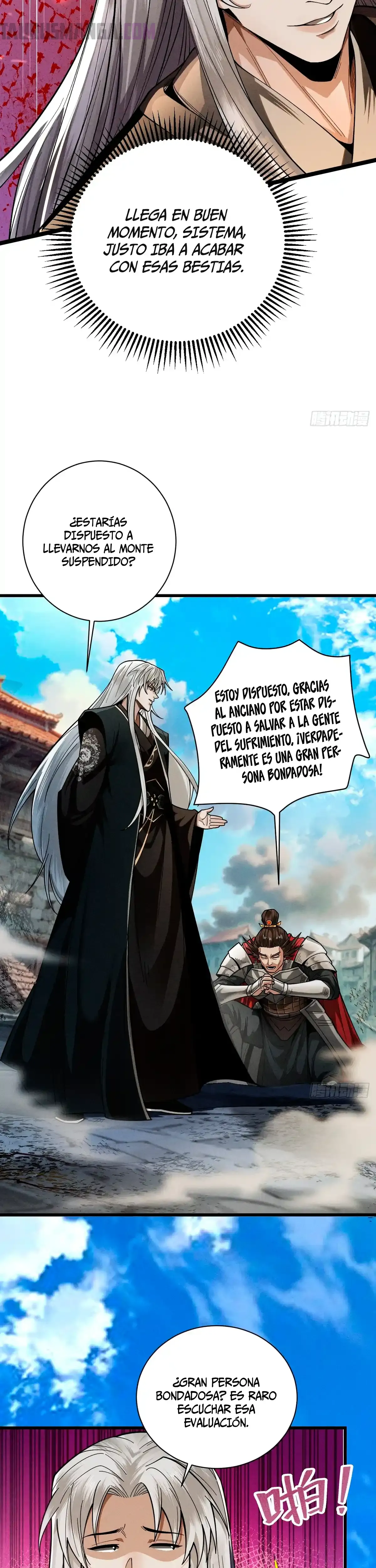 Read Cuanto más fuerte es mi oponente, más fuerte me vuelvo. Mi nivel de cultivo no tiene límites ES Manga Online