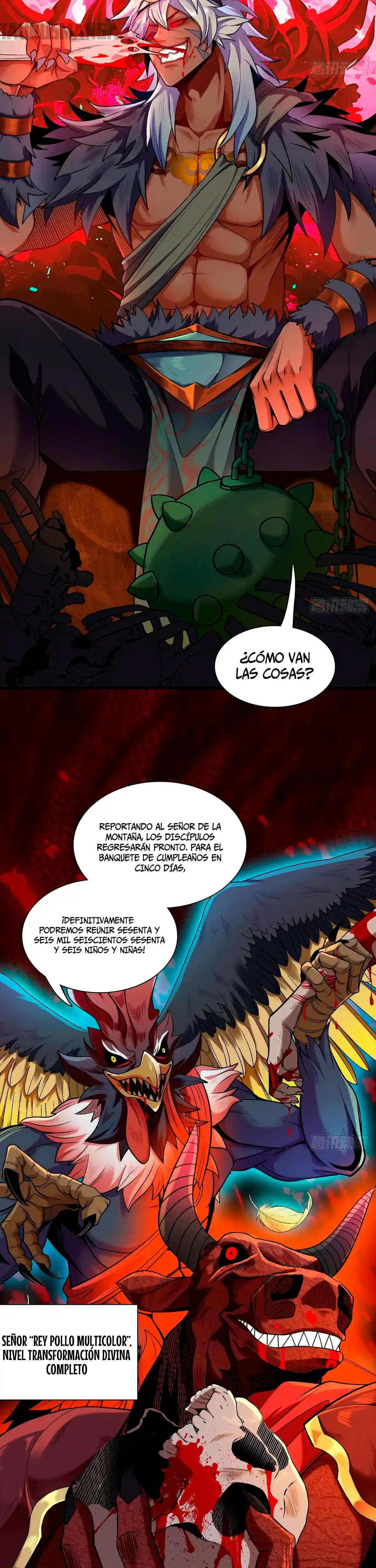 Read Cuanto más fuerte es mi oponente, más fuerte me vuelvo. Mi nivel de cultivo no tiene límites ES Manga Online