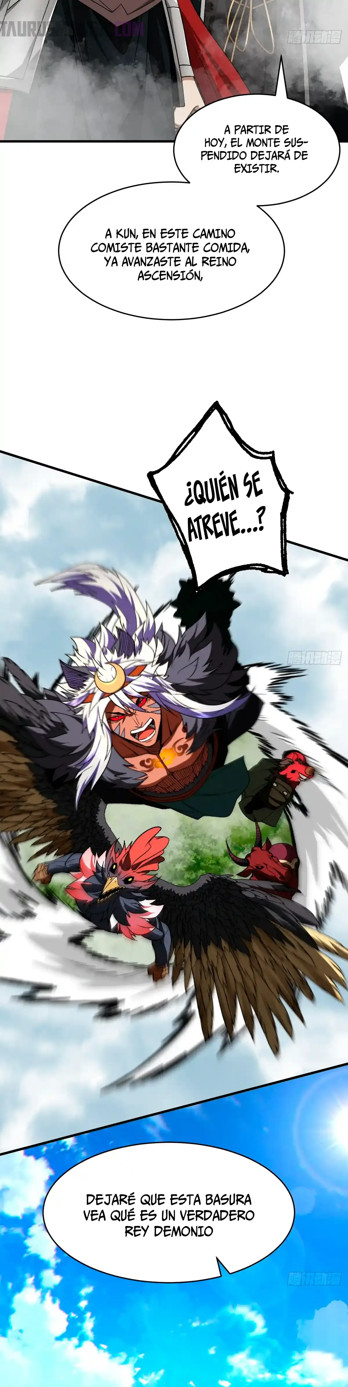 Read Cuanto más fuerte es mi oponente, más fuerte me vuelvo. Mi nivel de cultivo no tiene límites ES Manga Online