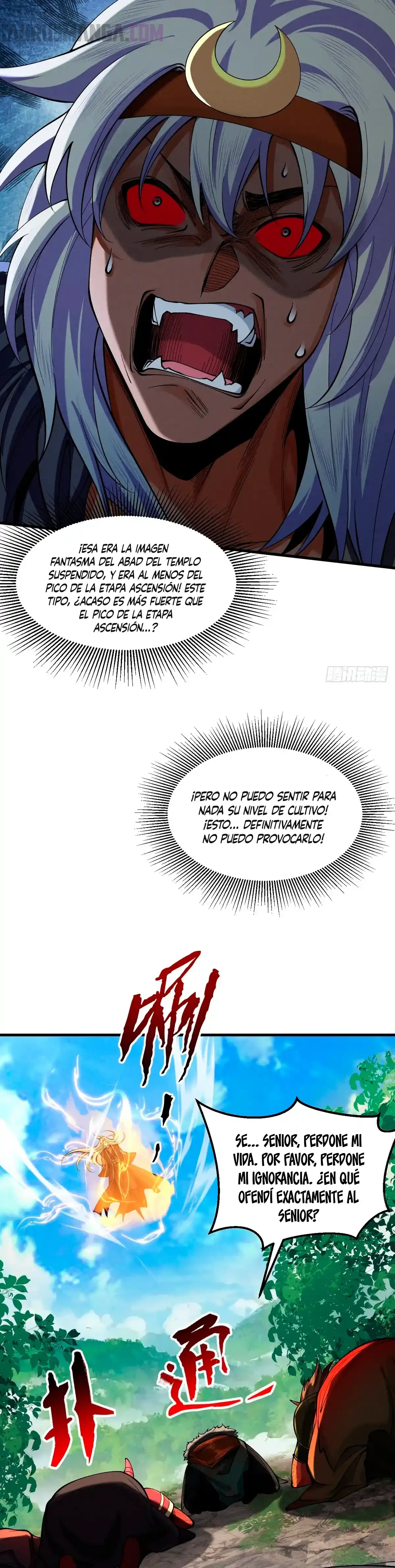 Read Cuanto más fuerte es mi oponente, más fuerte me vuelvo. Mi nivel de cultivo no tiene límites ES Manga Online