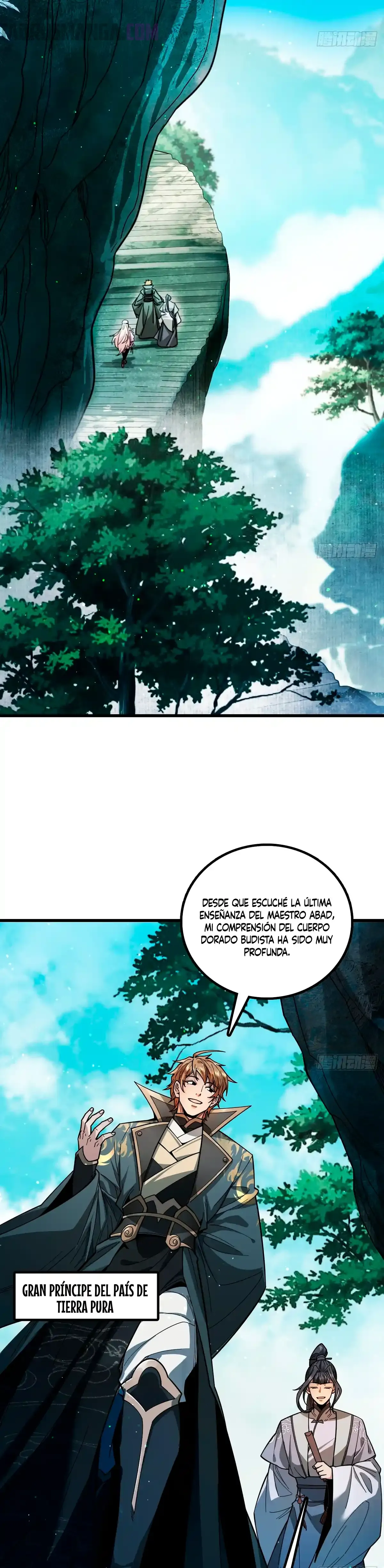 Read Cuanto más fuerte es mi oponente, más fuerte me vuelvo. Mi nivel de cultivo no tiene límites ES Manga Online