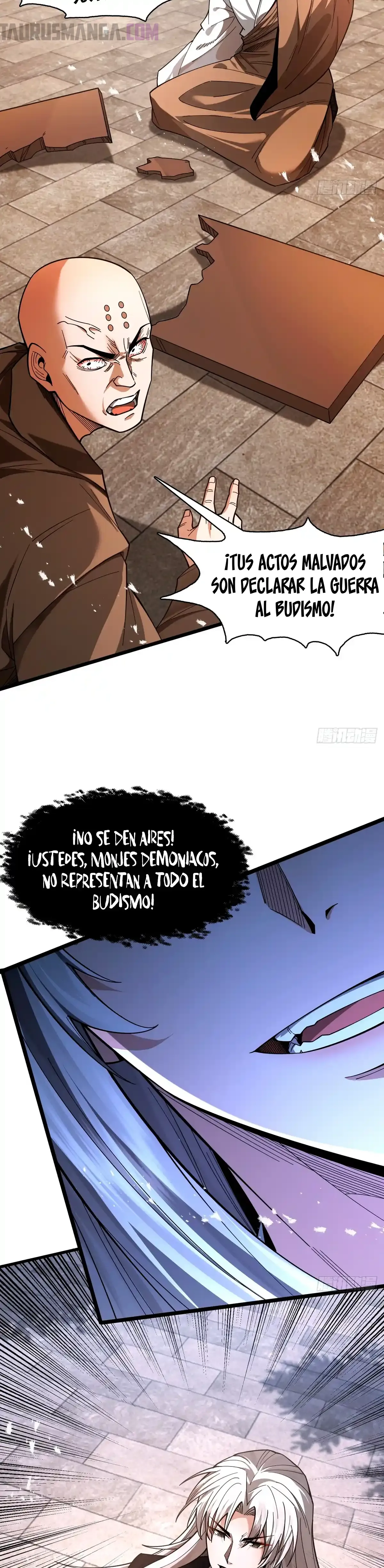 Read Cuanto más fuerte es mi oponente, más fuerte me vuelvo. Mi nivel de cultivo no tiene límites ES Manga Online