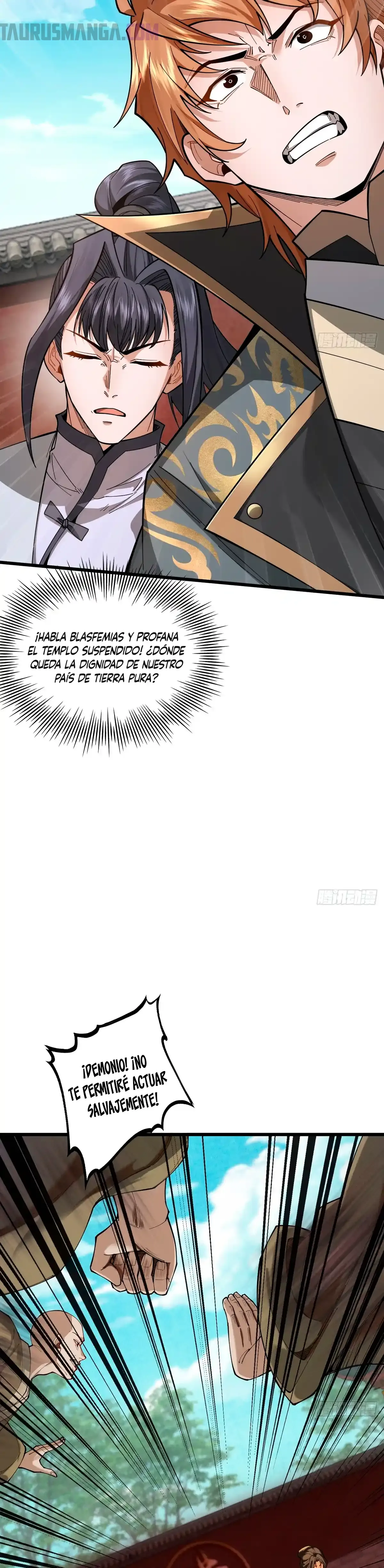 Read Cuanto más fuerte es mi oponente, más fuerte me vuelvo. Mi nivel de cultivo no tiene límites ES Manga Online