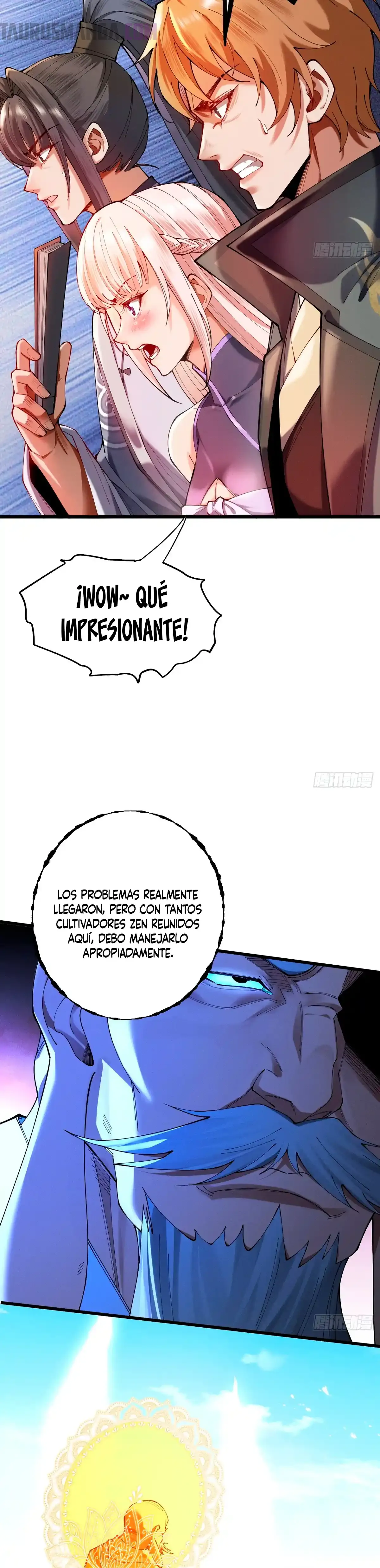 Read Cuanto más fuerte es mi oponente, más fuerte me vuelvo. Mi nivel de cultivo no tiene límites ES Manga Online