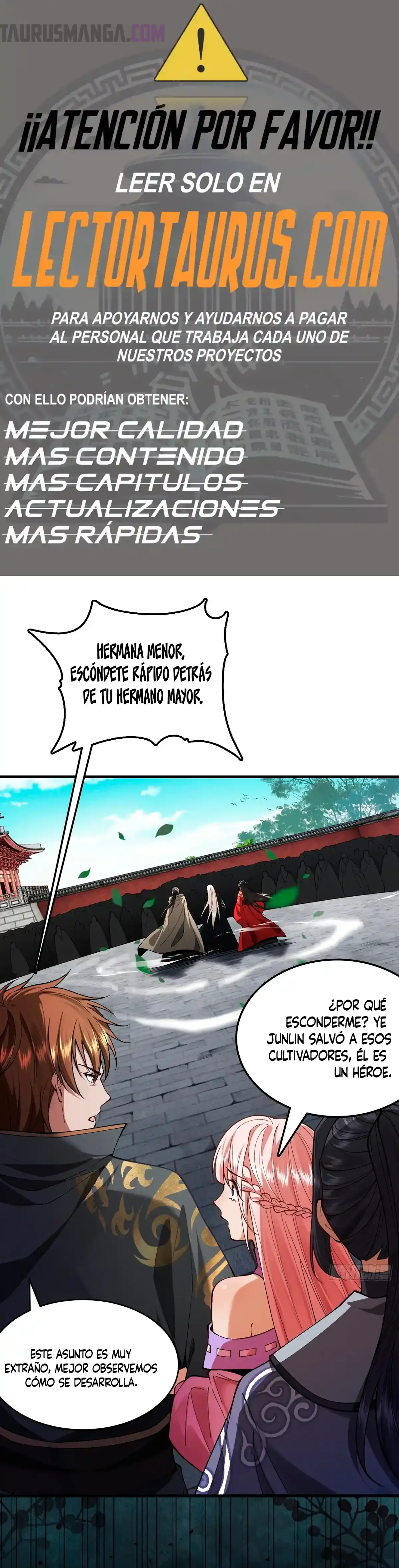 Read Cuanto más fuerte es mi oponente, más fuerte me vuelvo. Mi nivel de cultivo no tiene límites ES Manga Online