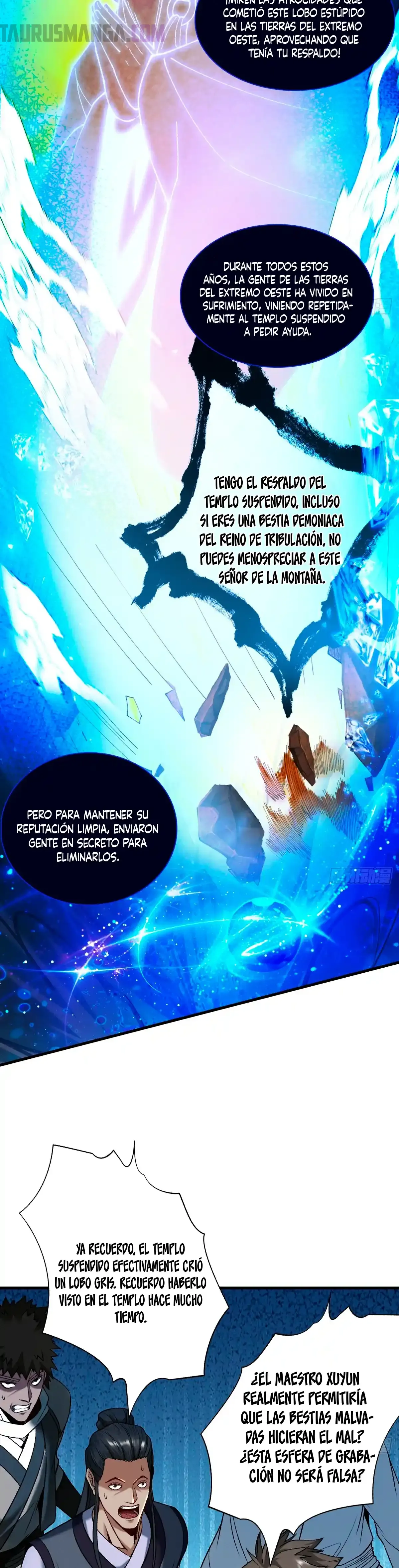 Read Cuanto más fuerte es mi oponente, más fuerte me vuelvo. Mi nivel de cultivo no tiene límites ES Manga Online