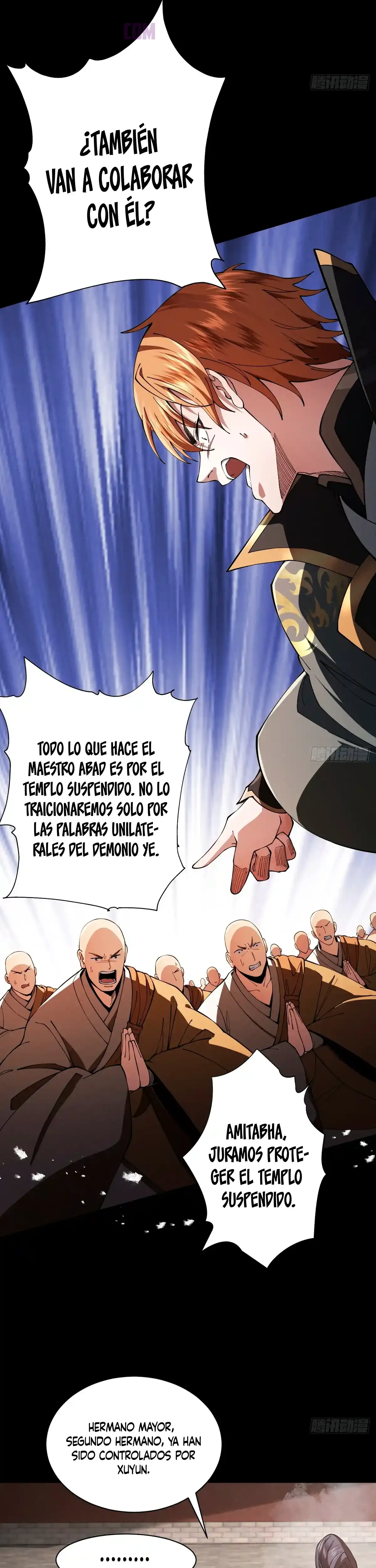 Read Cuanto más fuerte es mi oponente, más fuerte me vuelvo. Mi nivel de cultivo no tiene límites ES Manga Online