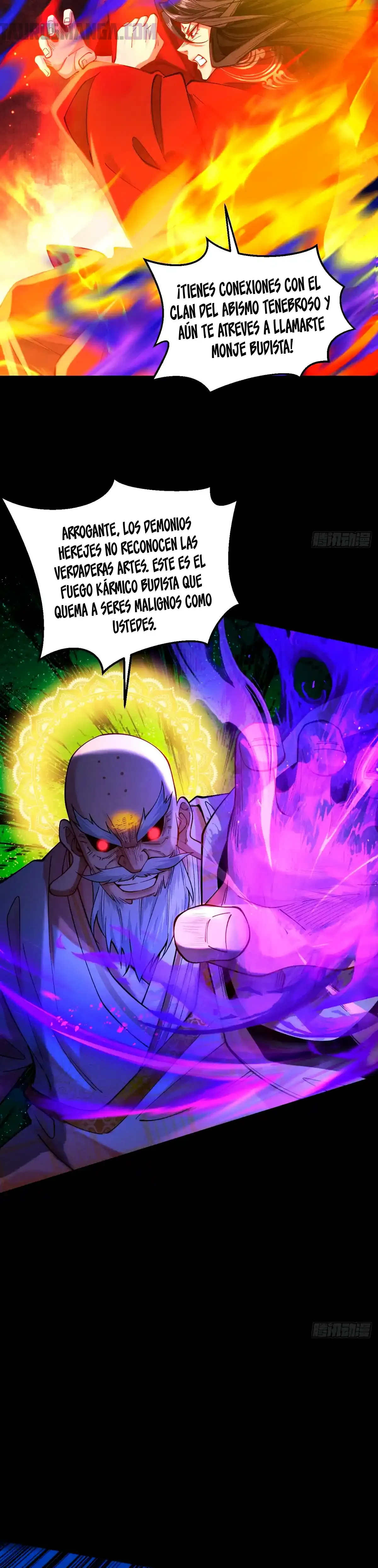 Read Cuanto más fuerte es mi oponente, más fuerte me vuelvo. Mi nivel de cultivo no tiene límites ES Manga Online