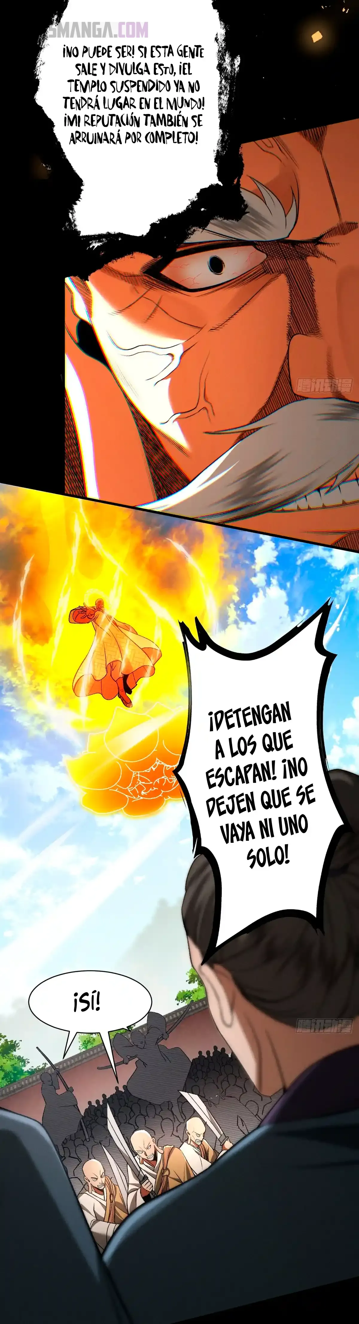 Read Cuanto más fuerte es mi oponente, más fuerte me vuelvo. Mi nivel de cultivo no tiene límites ES Manga Online