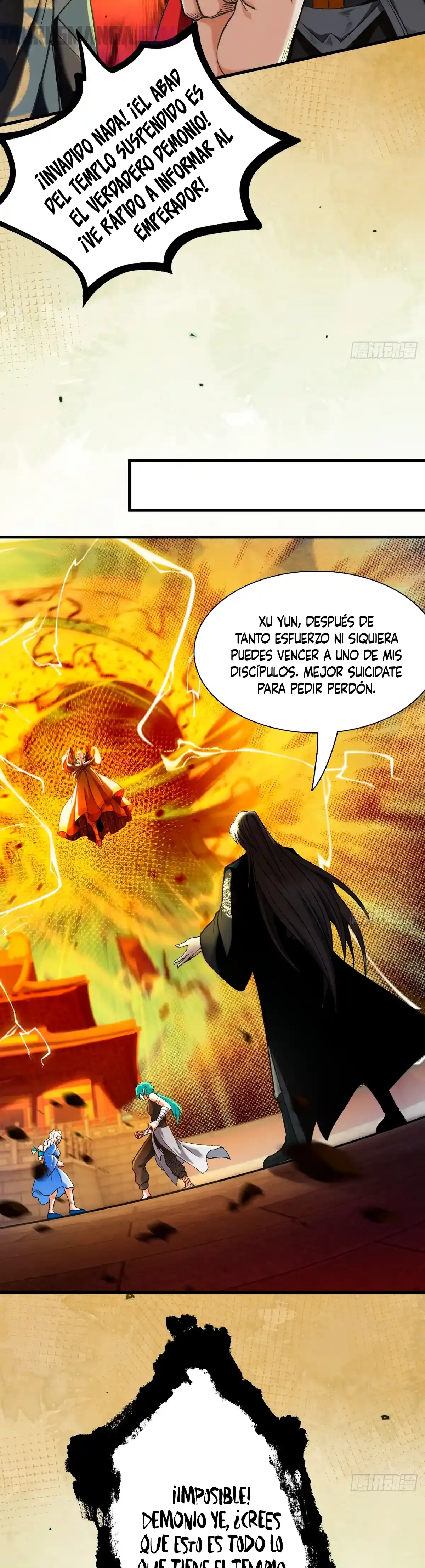 Read Cuanto más fuerte es mi oponente, más fuerte me vuelvo. Mi nivel de cultivo no tiene límites ES Manga Online