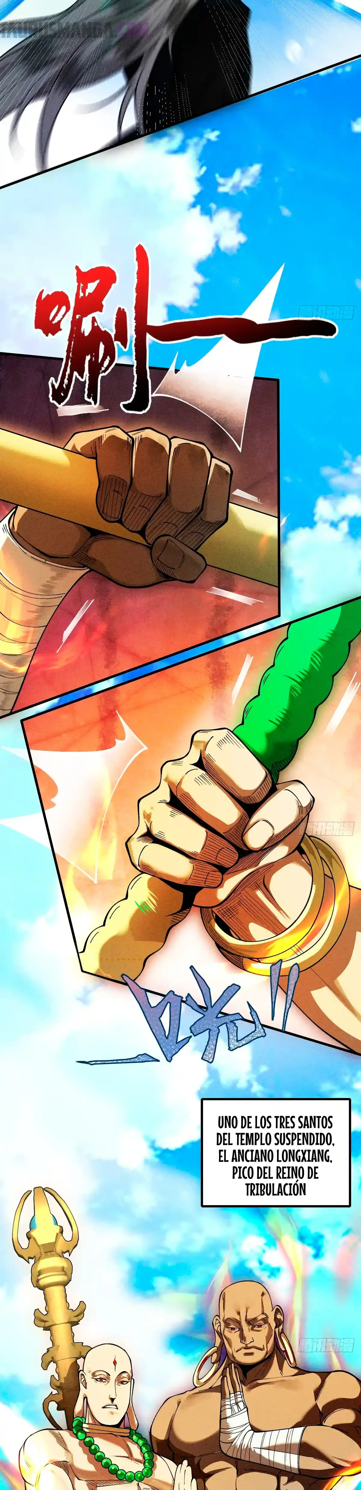 Read Cuanto más fuerte es mi oponente, más fuerte me vuelvo. Mi nivel de cultivo no tiene límites ES Manga Online