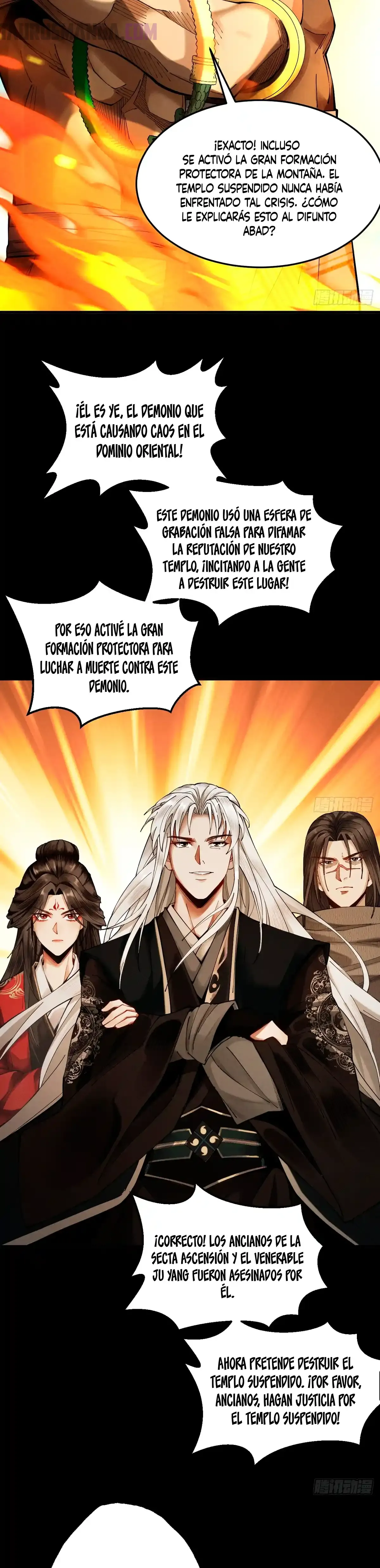 Read Cuanto más fuerte es mi oponente, más fuerte me vuelvo. Mi nivel de cultivo no tiene límites ES Manga Online
