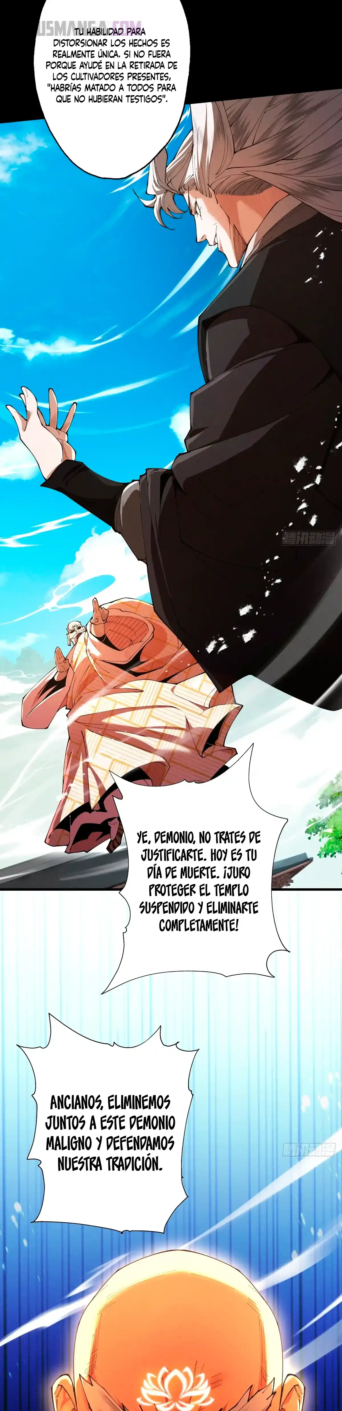 Read Cuanto más fuerte es mi oponente, más fuerte me vuelvo. Mi nivel de cultivo no tiene límites ES Manga Online