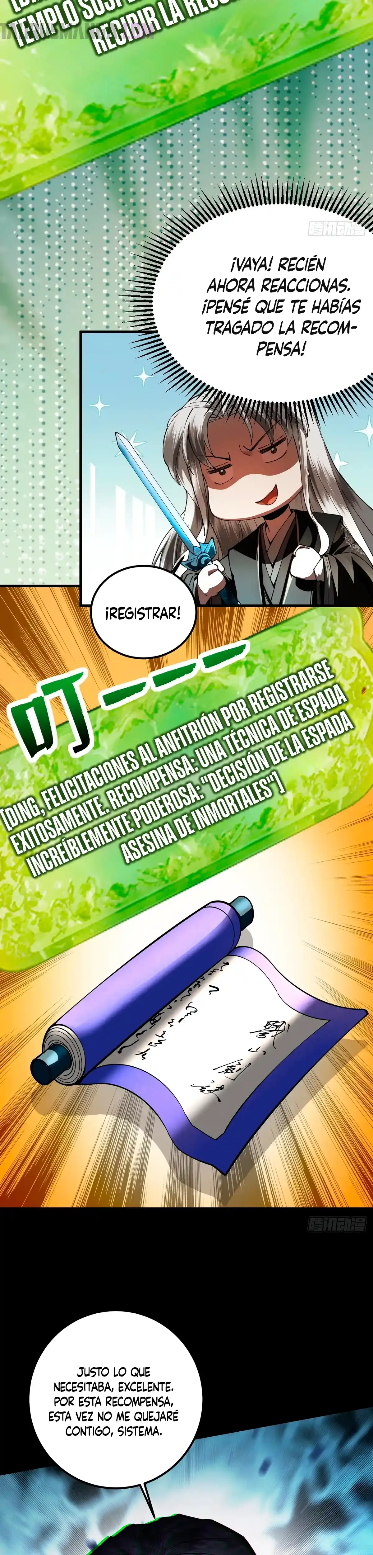 Read Cuanto más fuerte es mi oponente, más fuerte me vuelvo. Mi nivel de cultivo no tiene límites ES Manga Online