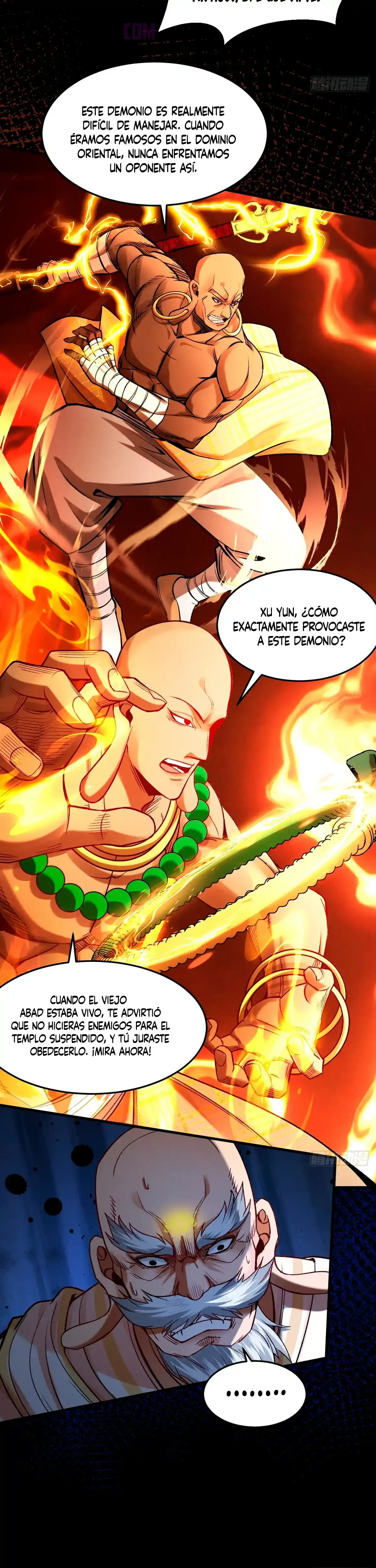 Read Cuanto más fuerte es mi oponente, más fuerte me vuelvo. Mi nivel de cultivo no tiene límites ES Manga Online
