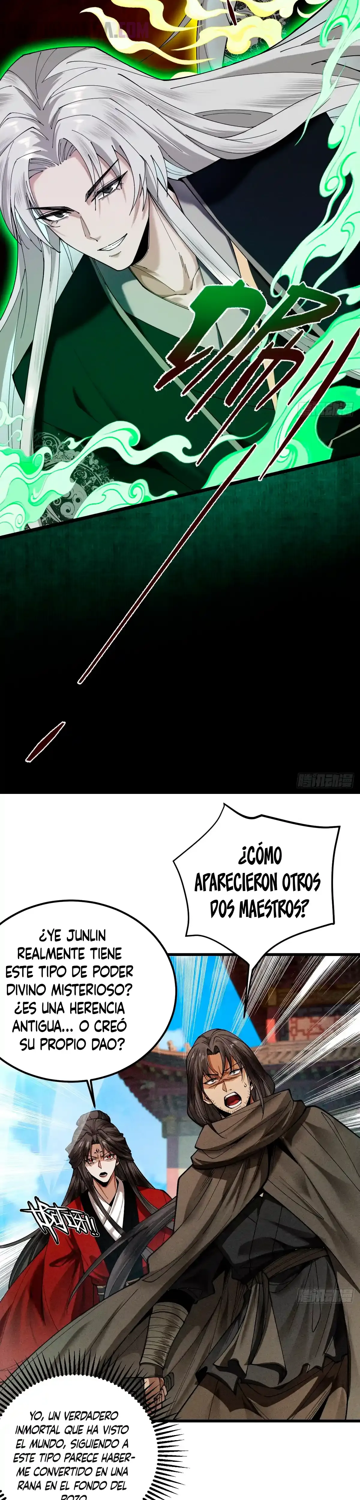 Read Cuanto más fuerte es mi oponente, más fuerte me vuelvo. Mi nivel de cultivo no tiene límites ES Manga Online