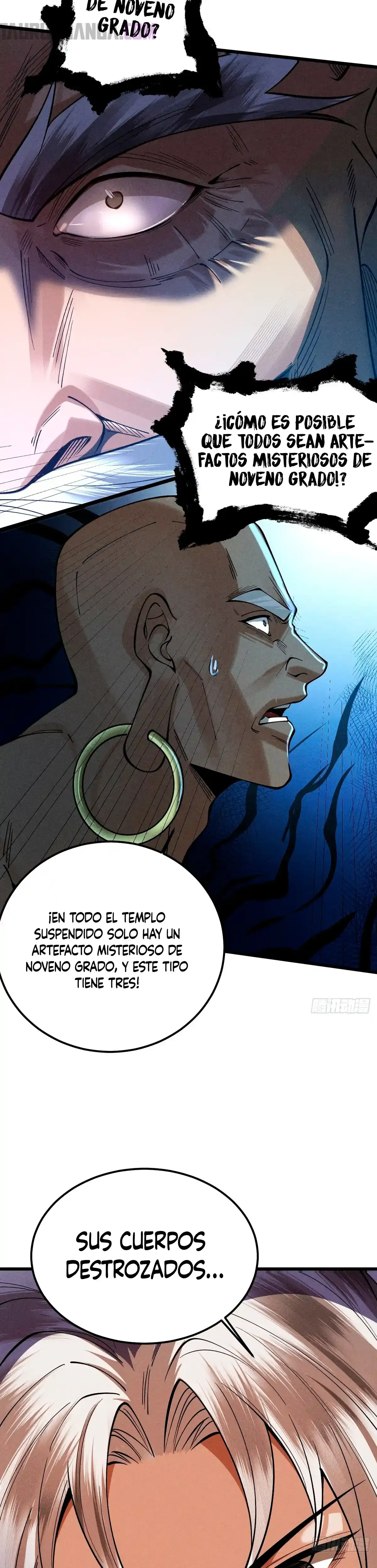 Read Cuanto más fuerte es mi oponente, más fuerte me vuelvo. Mi nivel de cultivo no tiene límites ES Manga Online