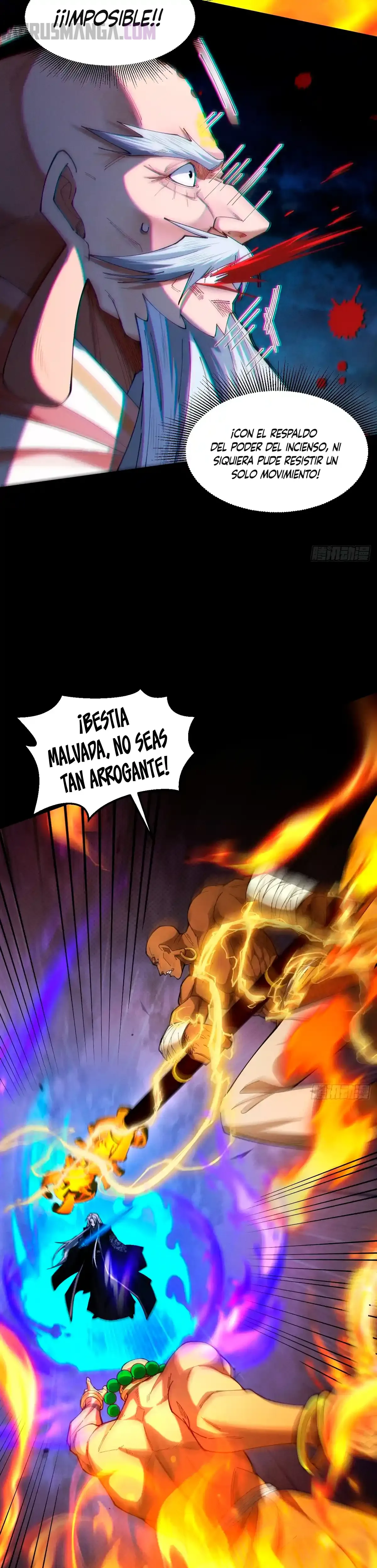 Read Cuanto más fuerte es mi oponente, más fuerte me vuelvo. Mi nivel de cultivo no tiene límites ES Manga Online