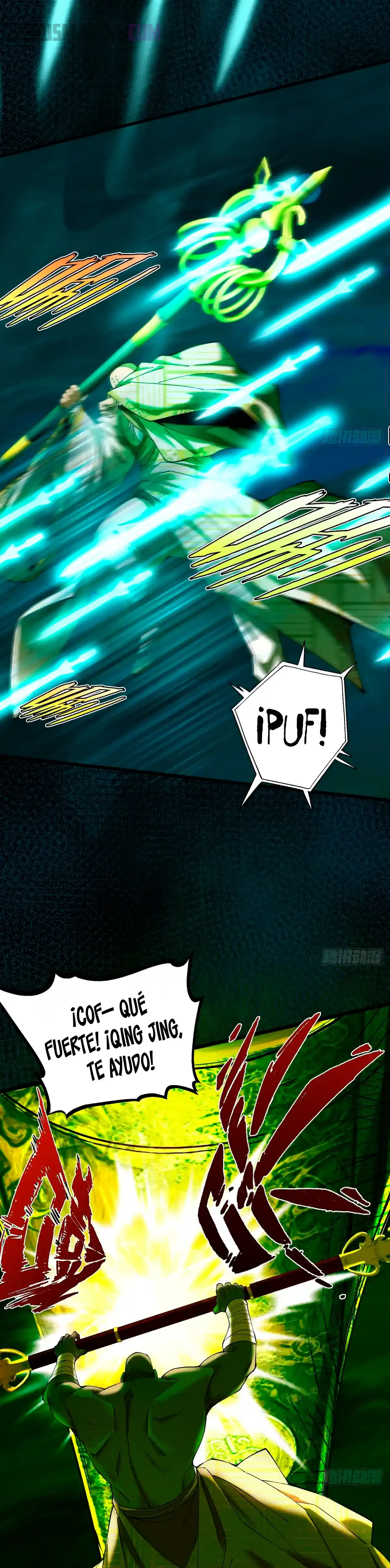 Read Cuanto más fuerte es mi oponente, más fuerte me vuelvo. Mi nivel de cultivo no tiene límites ES Manga Online