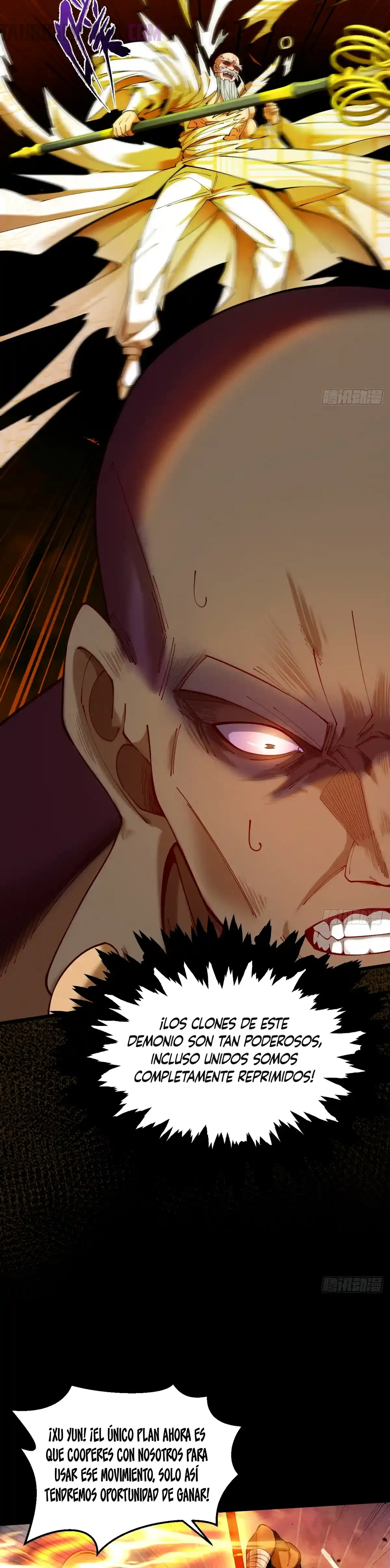 Read Cuanto más fuerte es mi oponente, más fuerte me vuelvo. Mi nivel de cultivo no tiene límites ES Manga Online