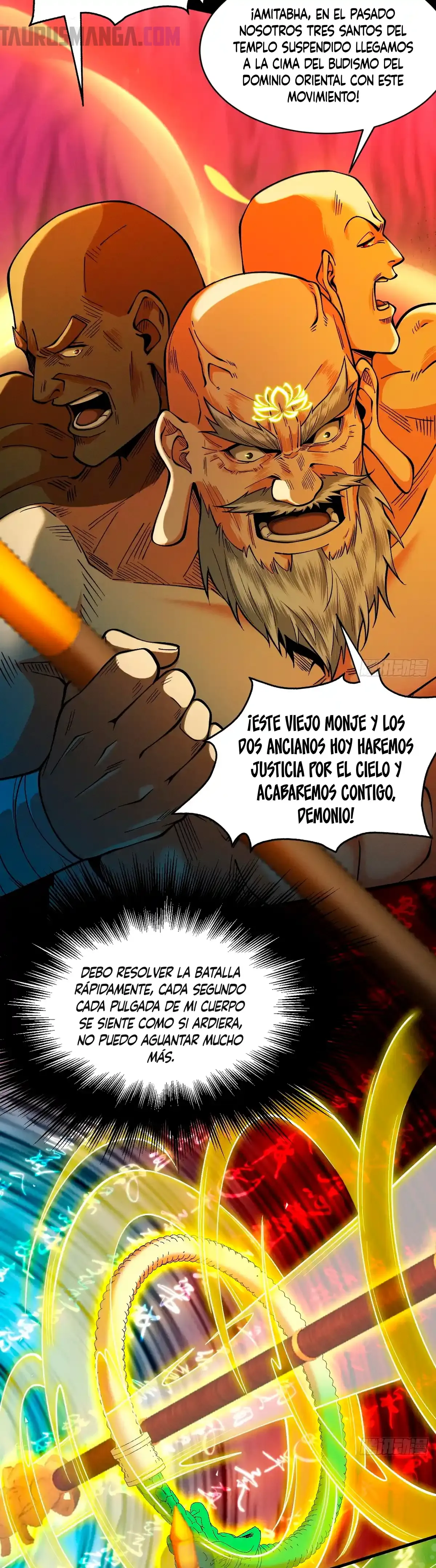 Read Cuanto más fuerte es mi oponente, más fuerte me vuelvo. Mi nivel de cultivo no tiene límites ES Manga Online
