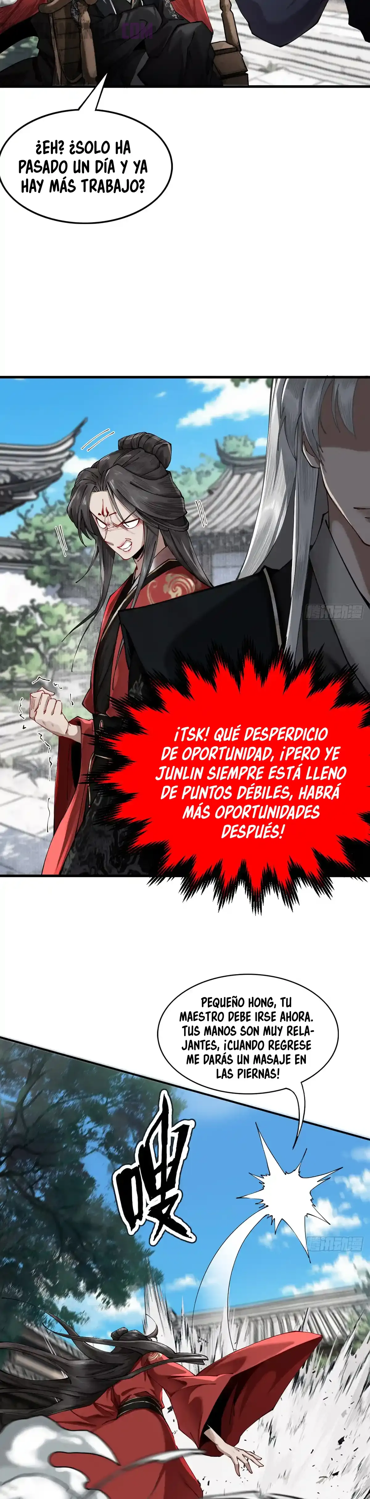 Read Cuanto más fuerte es mi oponente, más fuerte me vuelvo. Mi nivel de cultivo no tiene límites ES Manga Online