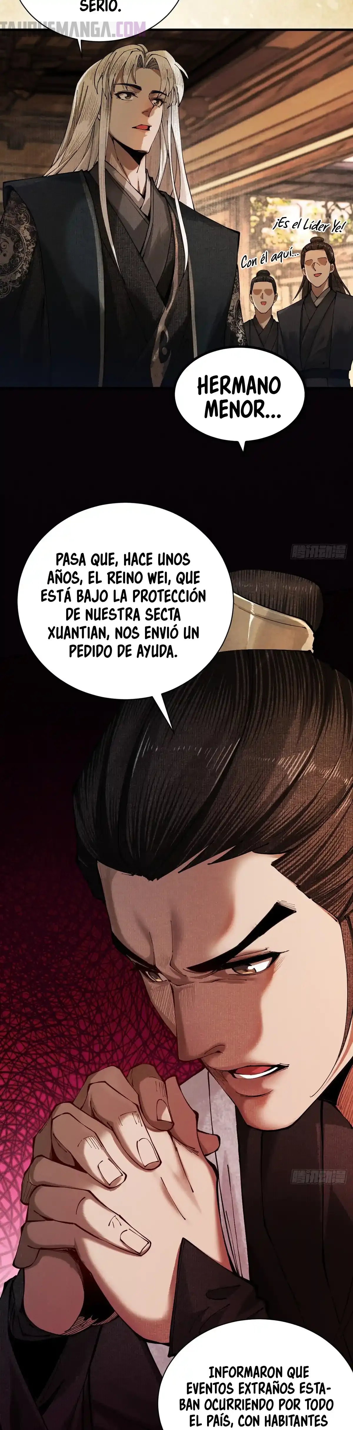 Read Cuanto más fuerte es mi oponente, más fuerte me vuelvo. Mi nivel de cultivo no tiene límites ES Manga Online
