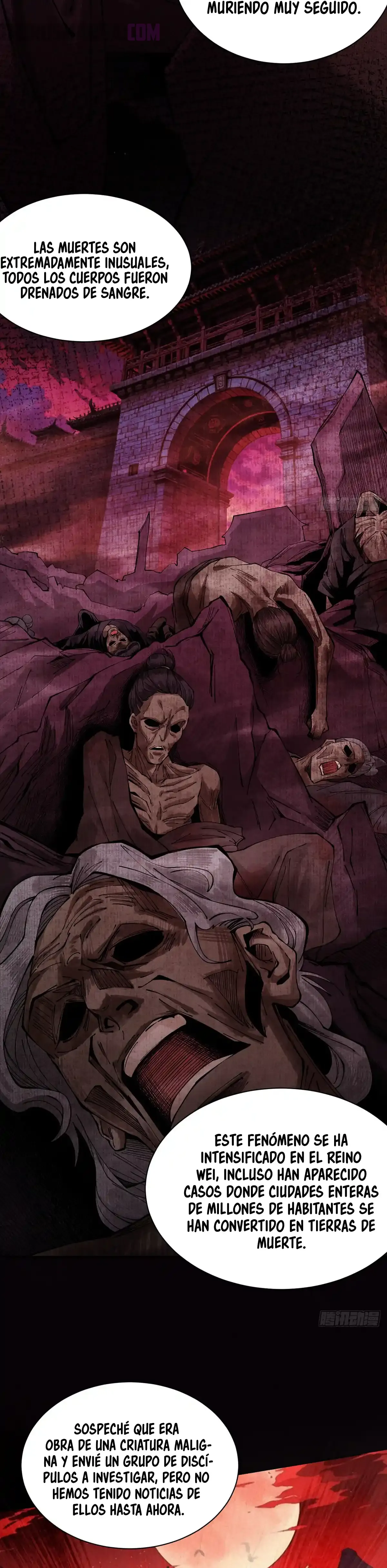 Read Cuanto más fuerte es mi oponente, más fuerte me vuelvo. Mi nivel de cultivo no tiene límites ES Manga Online