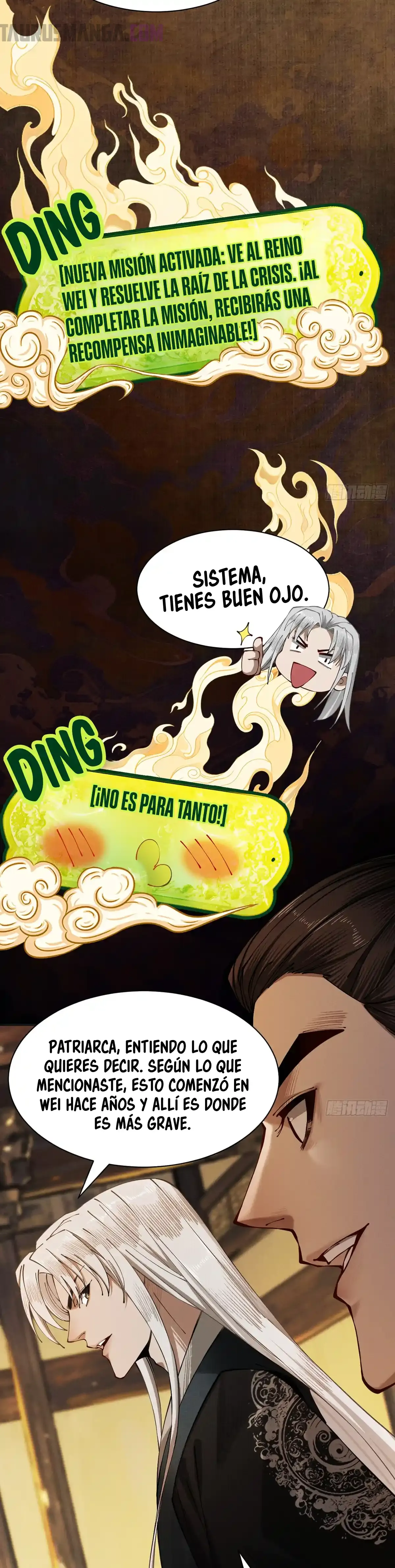 Read Cuanto más fuerte es mi oponente, más fuerte me vuelvo. Mi nivel de cultivo no tiene límites ES Manga Online