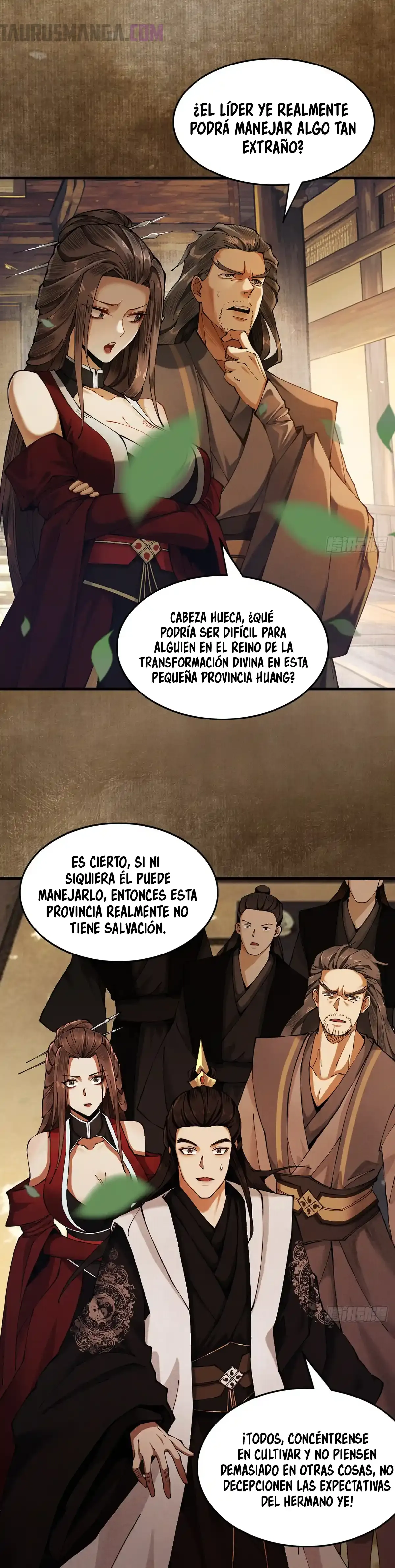 Read Cuanto más fuerte es mi oponente, más fuerte me vuelvo. Mi nivel de cultivo no tiene límites ES Manga Online