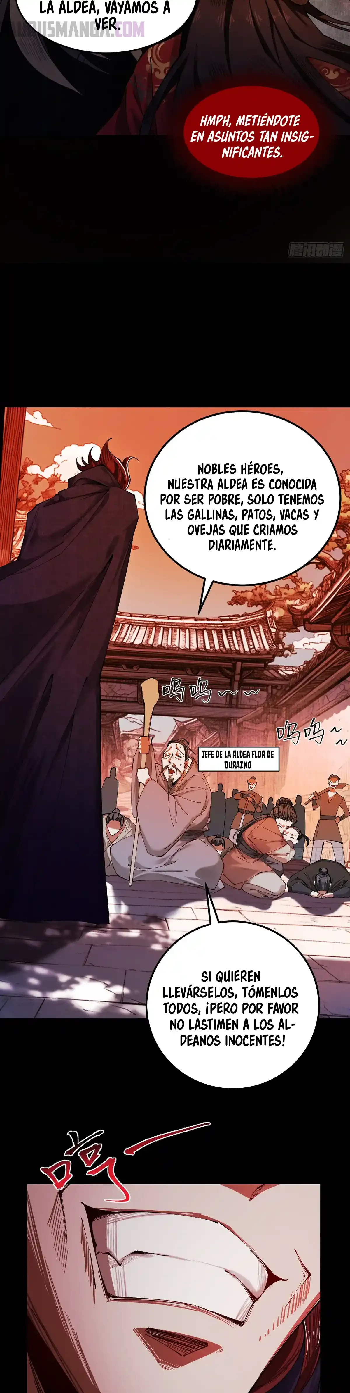 Read Cuanto más fuerte es mi oponente, más fuerte me vuelvo. Mi nivel de cultivo no tiene límites ES Manga Online