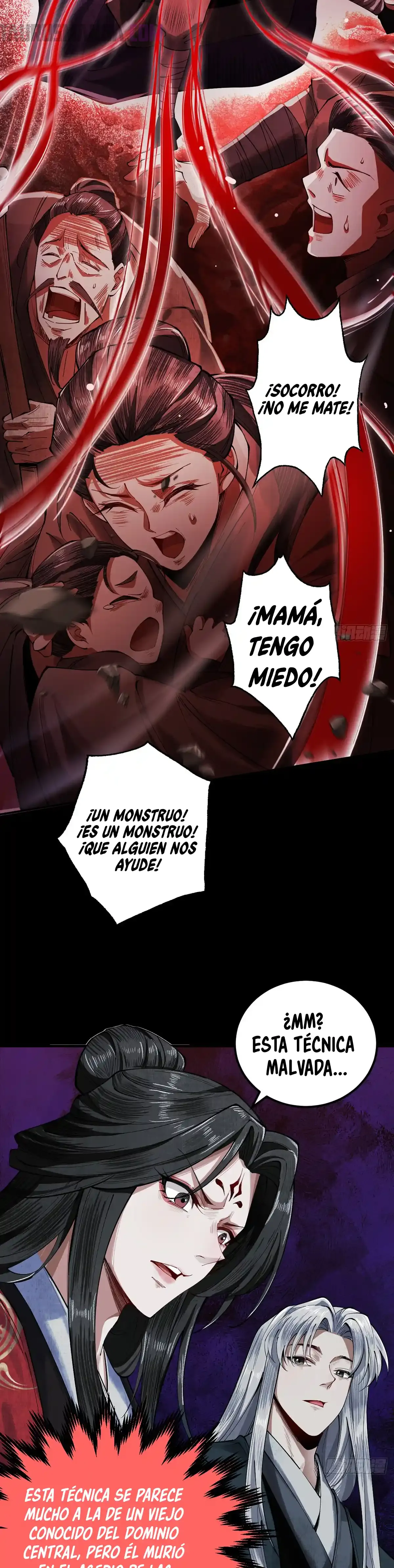 Read Cuanto más fuerte es mi oponente, más fuerte me vuelvo. Mi nivel de cultivo no tiene límites ES Manga Online