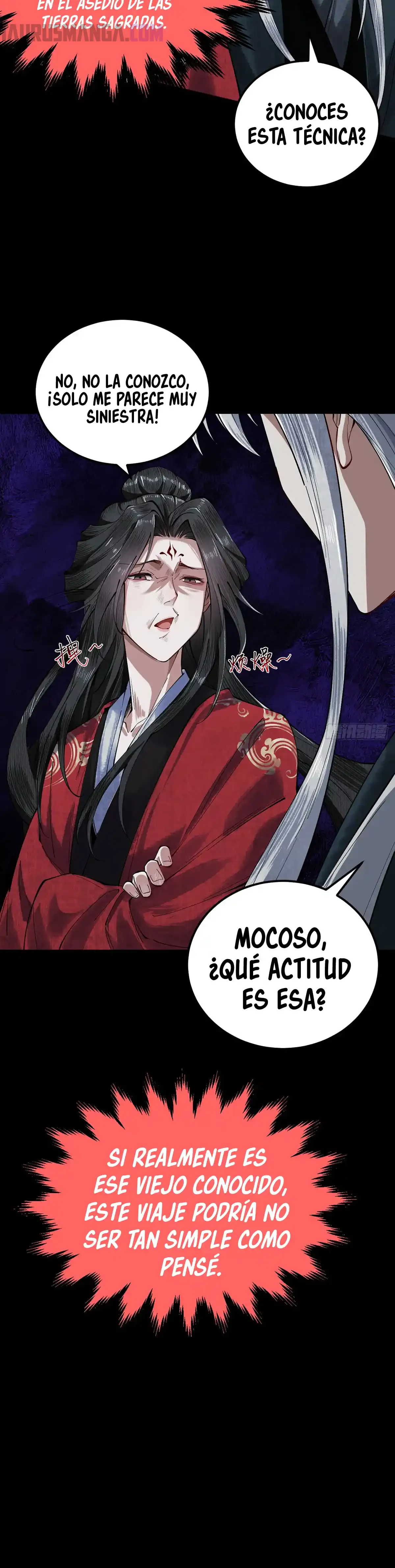 Read Cuanto más fuerte es mi oponente, más fuerte me vuelvo. Mi nivel de cultivo no tiene límites ES Manga Online