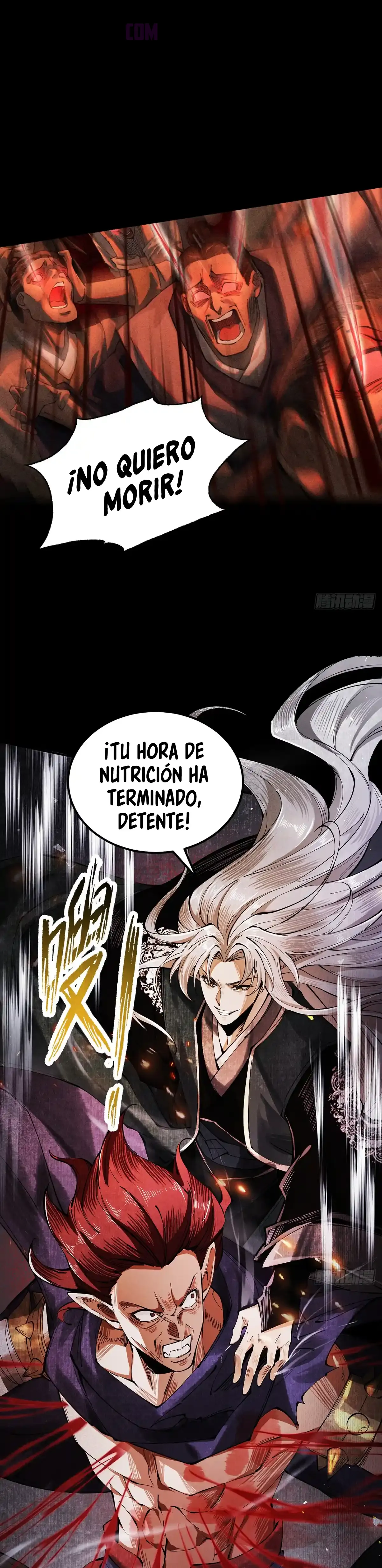 Read Cuanto más fuerte es mi oponente, más fuerte me vuelvo. Mi nivel de cultivo no tiene límites ES Manga Online