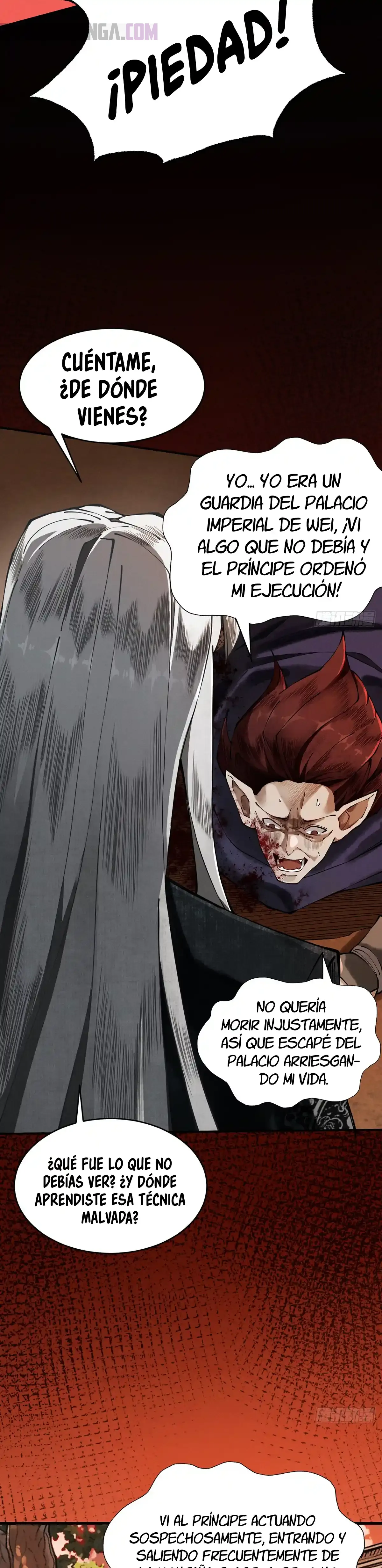 Read Cuanto más fuerte es mi oponente, más fuerte me vuelvo. Mi nivel de cultivo no tiene límites ES Manga Online