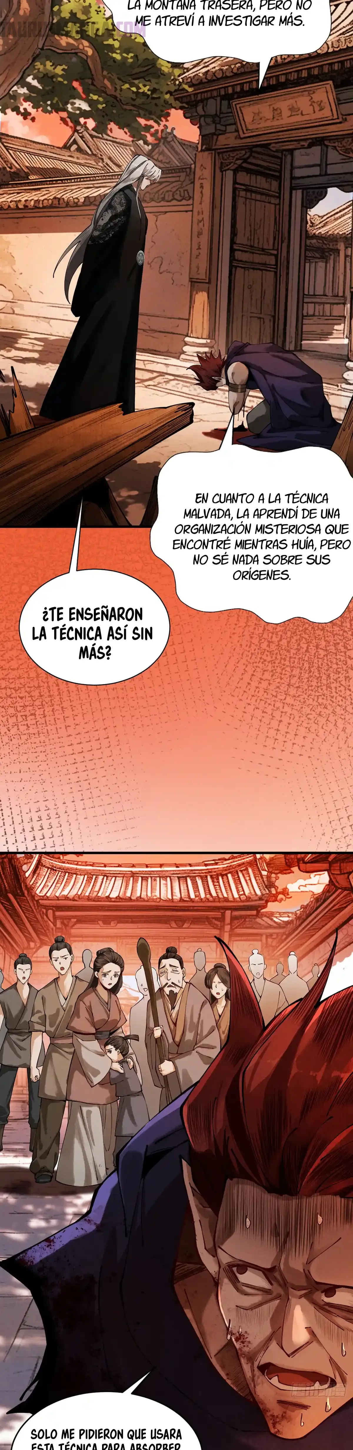 Read Cuanto más fuerte es mi oponente, más fuerte me vuelvo. Mi nivel de cultivo no tiene límites ES Manga Online