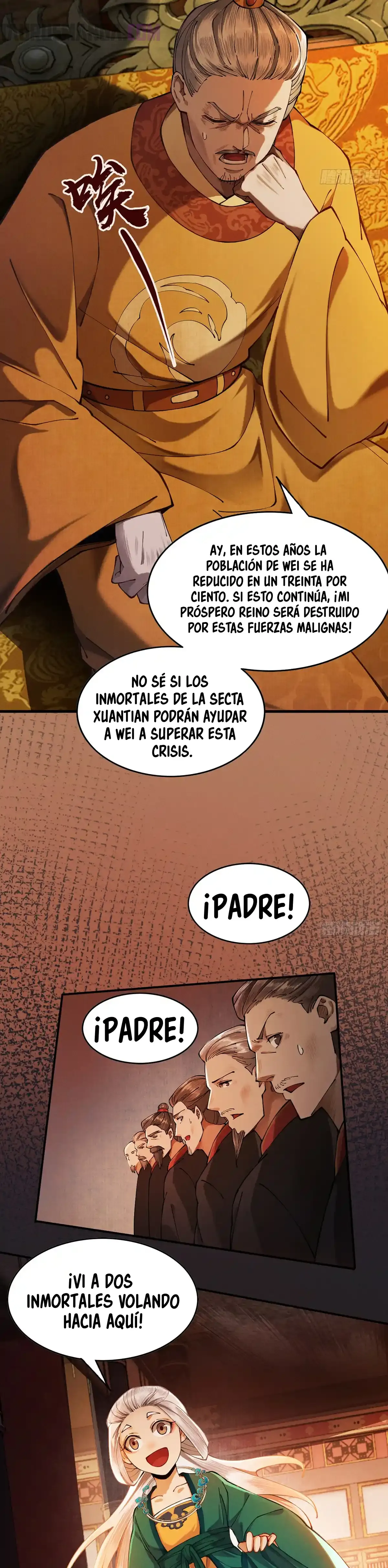 Read Cuanto más fuerte es mi oponente, más fuerte me vuelvo. Mi nivel de cultivo no tiene límites ES Manga Online